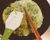 天ぷら粉でねぎ焼き作り方5写真