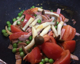 ☆トマトの中華風炒め物☆作り方5写真