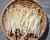 簡単おつまみ＊干しえのき炒め作り方1写真