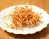 簡単おつまみ＊干しえのき炒め作り方3写真