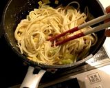 キャベツとコーンのクリームパスタ作り方4写真