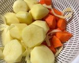 手抜きしない きっちり肉じゃが作り方3写真
