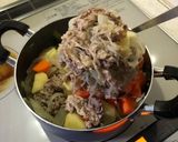 手抜きしない きっちり肉じゃが作り方4写真