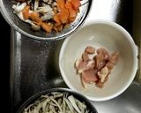 母の作る熊本のだご汁作り方4写真