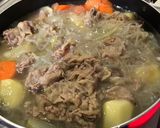 手抜きしない きっちり肉じゃが作り方5写真