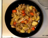 家にあるものでOK☆野菜とお肉の甘辛煮作り方7写真