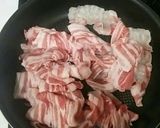 舞茸が香る豚肉の塩昆布炒め作り方2写真