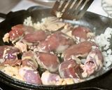 今まで無かった♪レバーで作るパスタソース作り方5写真