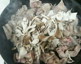 舞茸が香る豚肉の塩昆布炒め作り方3写真