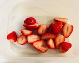 HM♡いちごバター♡いちごパウンドケーキ作り方1写真