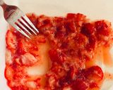 HM♡いちごバター♡いちごパウンドケーキ作り方2写真