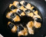 我が家の☆鶏ムネ肉の磯辺揚げ作り方4写真
