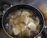 母の作る熊本のだご汁作り方10写真