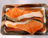 簡単☆鮭の漬け焼き作り方1写真