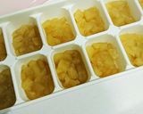 【離乳食】後期～ りんご煮作り方7写真