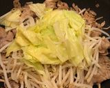 黄金の味、最強！肉野菜炒め！作り方8写真