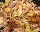 黄金の味、最強！肉野菜炒め！作り方9写真