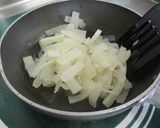 高齢者向け☆大根とちりめんじゃこの炒め作り方3写真
