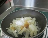 高齢者向け☆大根とちりめんじゃこの炒め作り方4写真