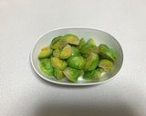 彩り豊か！ホワイトソースのパドンニパスタ作り方3写真