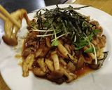 しめじおろし炒め作り方5写真