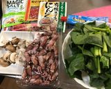 簡単！ホタルイカのアヒージョ作り方1写真