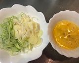コーンクリームと長ねぎのスープ作り方1写真