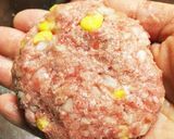 牛肉サイコロステーキ用で簡単ハンバーグ作り方2写真