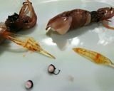自家製辛子酢味噌でプリっプリのホタルいか作り方2写真