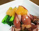 自家製辛子酢味噌でプリっプリのホタルいか作り方4写真