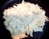 天ぷら粉でチーズチヂミ作り方1写真