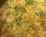 コーンクリームと長ねぎのスープ作り方4写真
