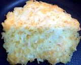 天ぷら粉でチーズチヂミ作り方2写真