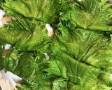 ささみの梅みそ大葉巻き作り方3写真