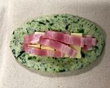 ほうれん草のベーコンチーズパン作り方4写真