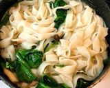 ほっこり優しい♡ミルクうどん作り方4写真