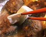 牛肉サイコロステーキ用で簡単ハンバーグ作り方4写真
