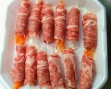大根シャキシャキ♪にんにく香る肉巻き☆作り方3写真