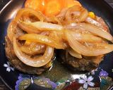 牛肉サイコロステーキ用で簡単ハンバーグ作り方7写真