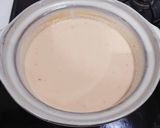 変わり湯豆腐～ピリ辛ごま味噌豆乳で～作り方4写真