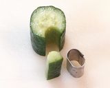 寿司型・模様巻き(アンドロイド・ロボ)作り方4写真