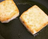 *豆腐ステーキ* トマトの和風麻婆あん作り方3写真