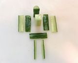 寿司型・模様巻き(アンドロイド・ロボ)作り方5写真