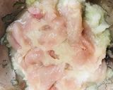 隠れ力うどんの寄せ鍋☆白菜と鶏肉の野菜鍋作り方1写真