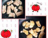 鶏ささみのトマトバルサミコ煮込み♡作り方2写真