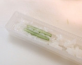 寿司型・模様巻き(アンドロイド・ロボ)作り方6写真