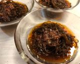 シークワーサーポン酢で食べるもずく酢作り方3写真
