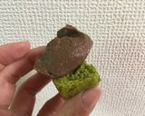 桜と抹茶の小さなケーキ作り方15写真