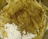 皮付きポテトの【チーズガレット】作り方1写真