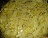 皮付きポテトの【チーズガレット】作り方2写真
